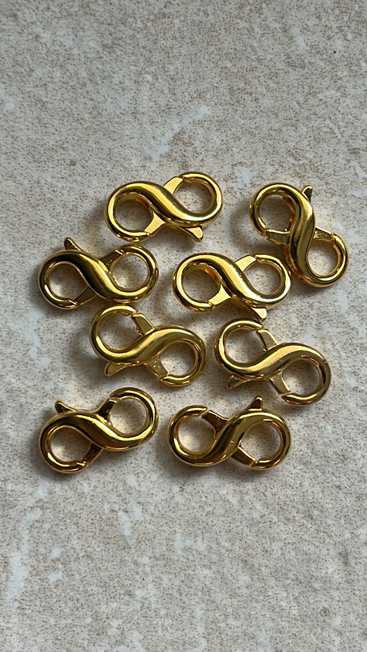 Befestigungsklammer für Babybroschen - z.B. für Goldstück / Goldmünze / Ceyrek