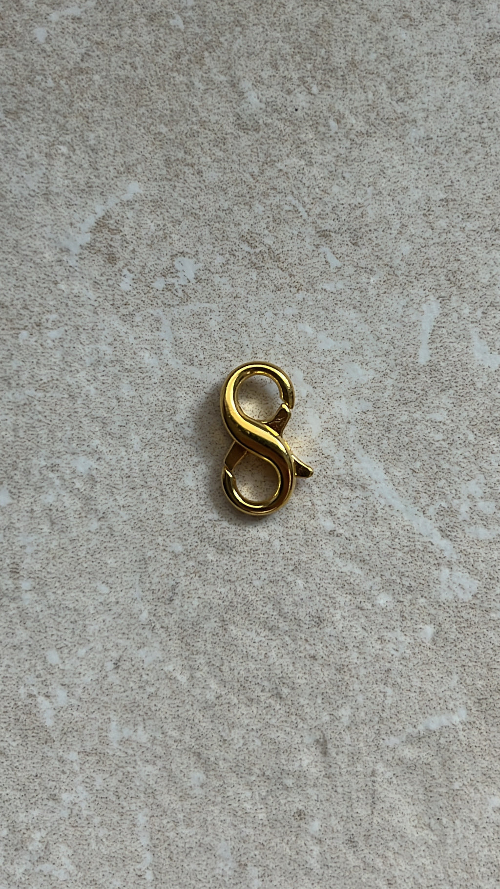 Befestigungsklammer für Babybroschen - z.B. für Goldstück / Goldmünze / Ceyrek