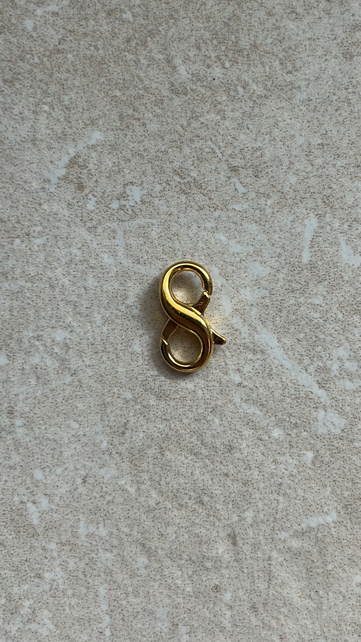 Befestigungsklammer für Babybroschen - z.B. für Goldstück / Goldmünze / Ceyrek