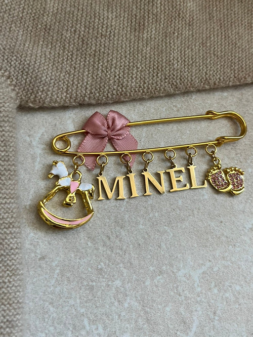 Babybrosche - Anstecknadel