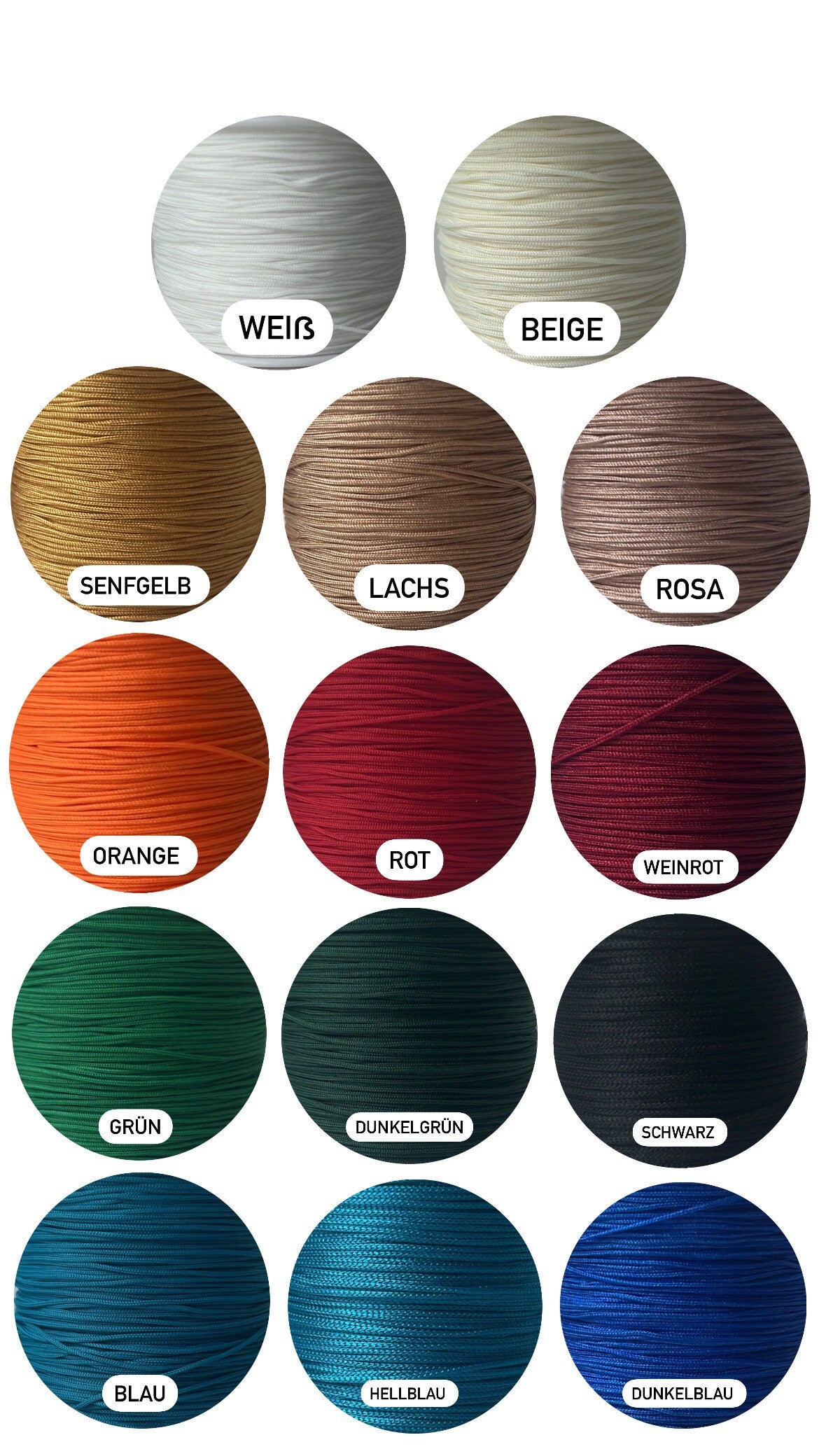 Makramee Armband mit Evil Eye / Nazar