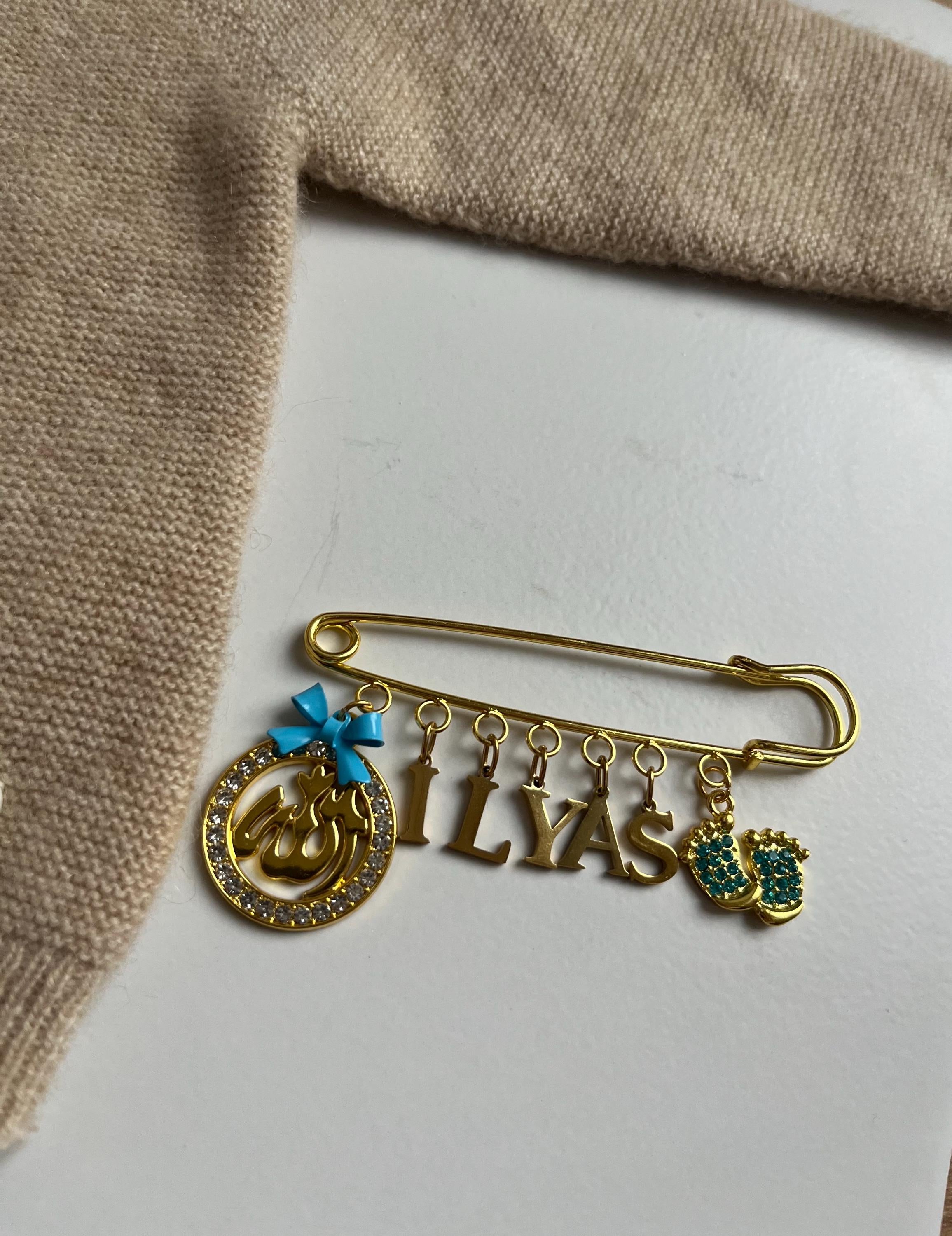 Islamische Babybrosche - Anstecknadel