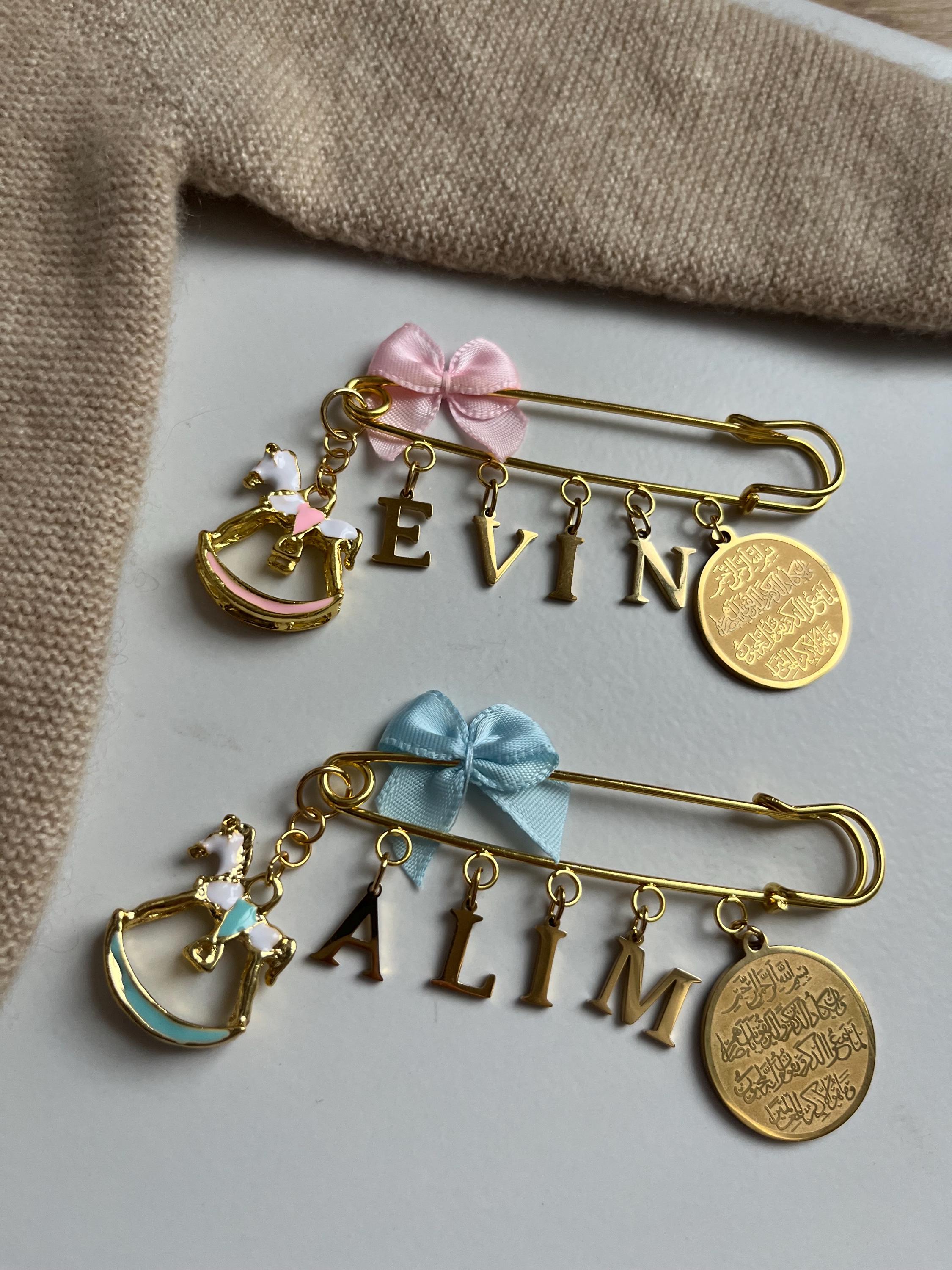 Islamische Babybrosche - Anstecknadel