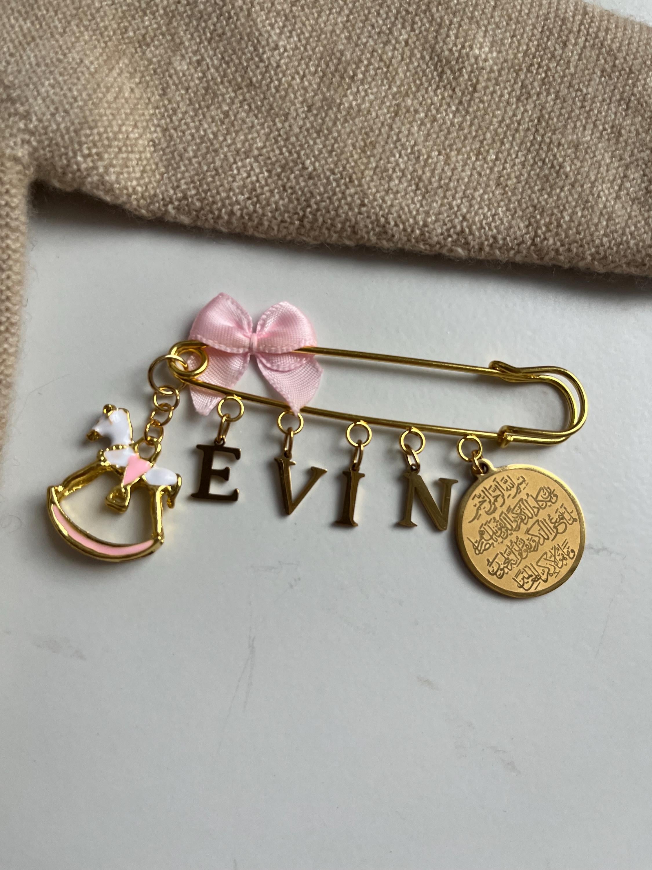 Islamische Babybrosche - Anstecknadel