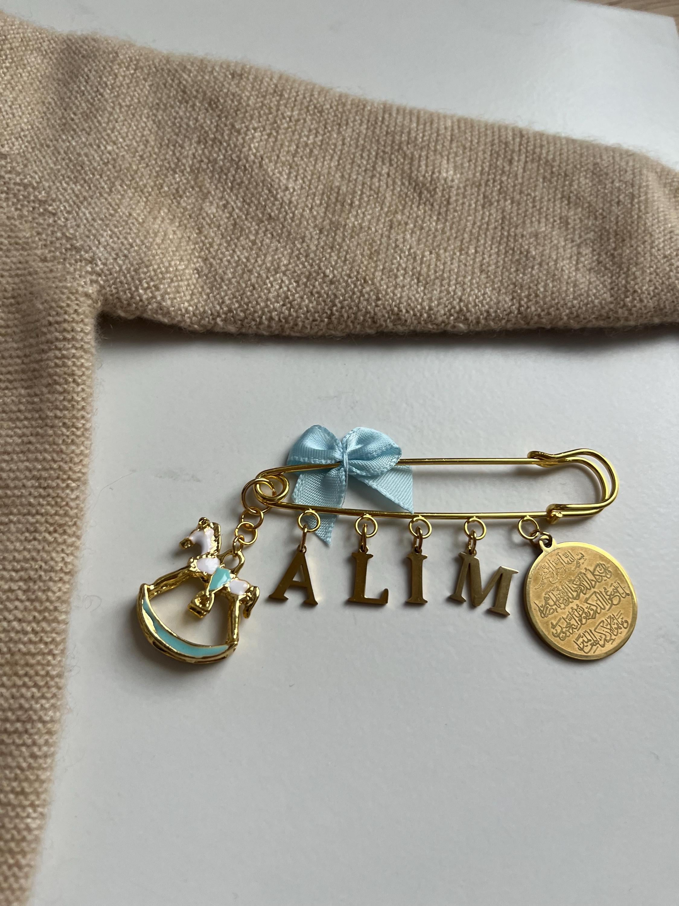 Islamische Babybrosche - Anstecknadel