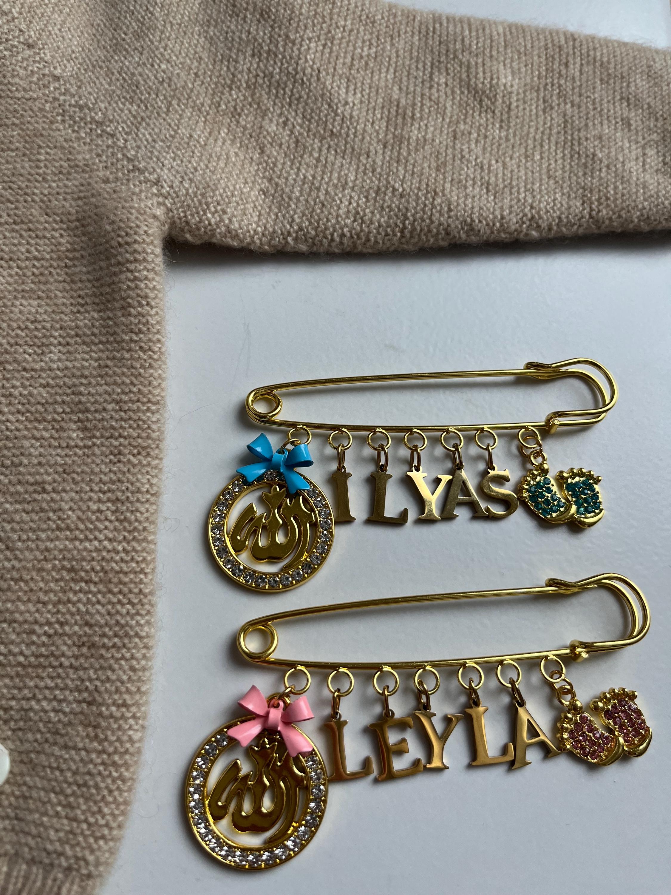 Islamische Babybrosche - Anstecknadel