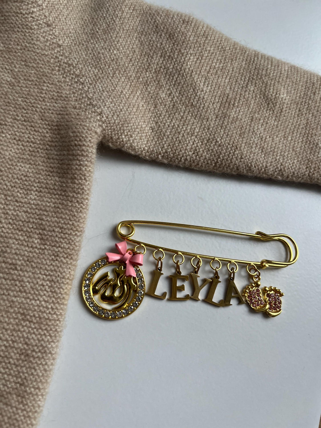 Islamische Babybrosche - Anstecknadel