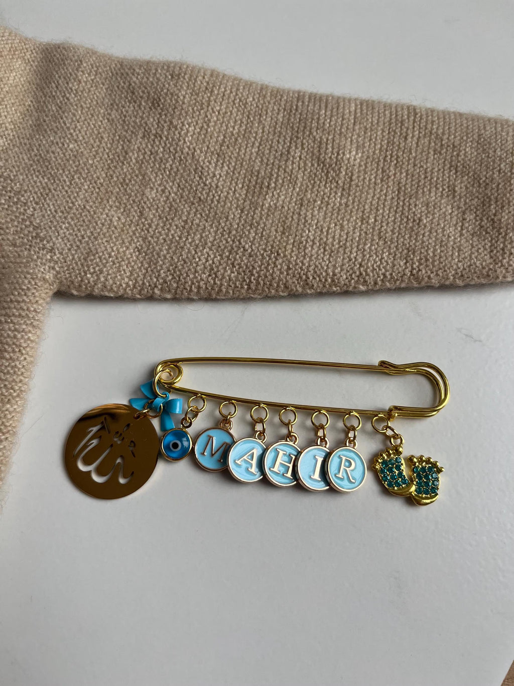 Islamische Babybrosche - Anstecknadel