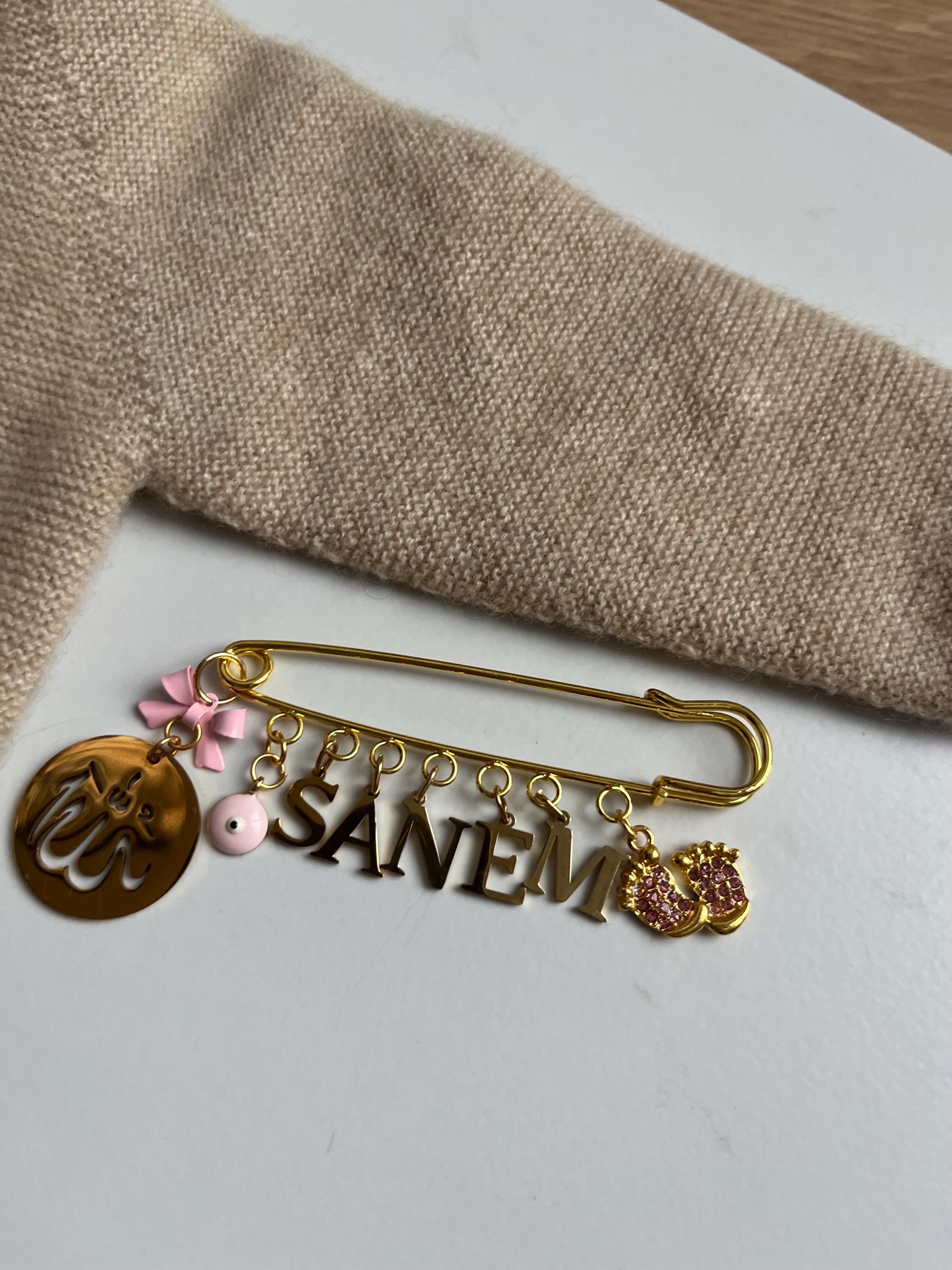 Islamische Babybrosche - Anstecknadel