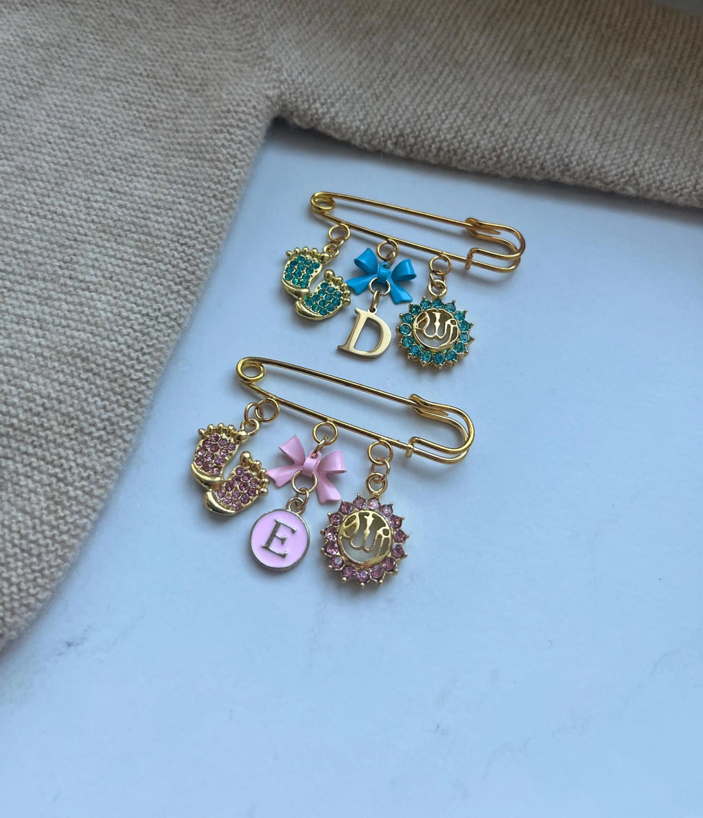 Islamische Babybrosche - Anstecknadel