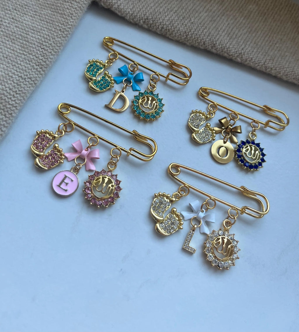 Islamische Babybrosche - Anstecknadel