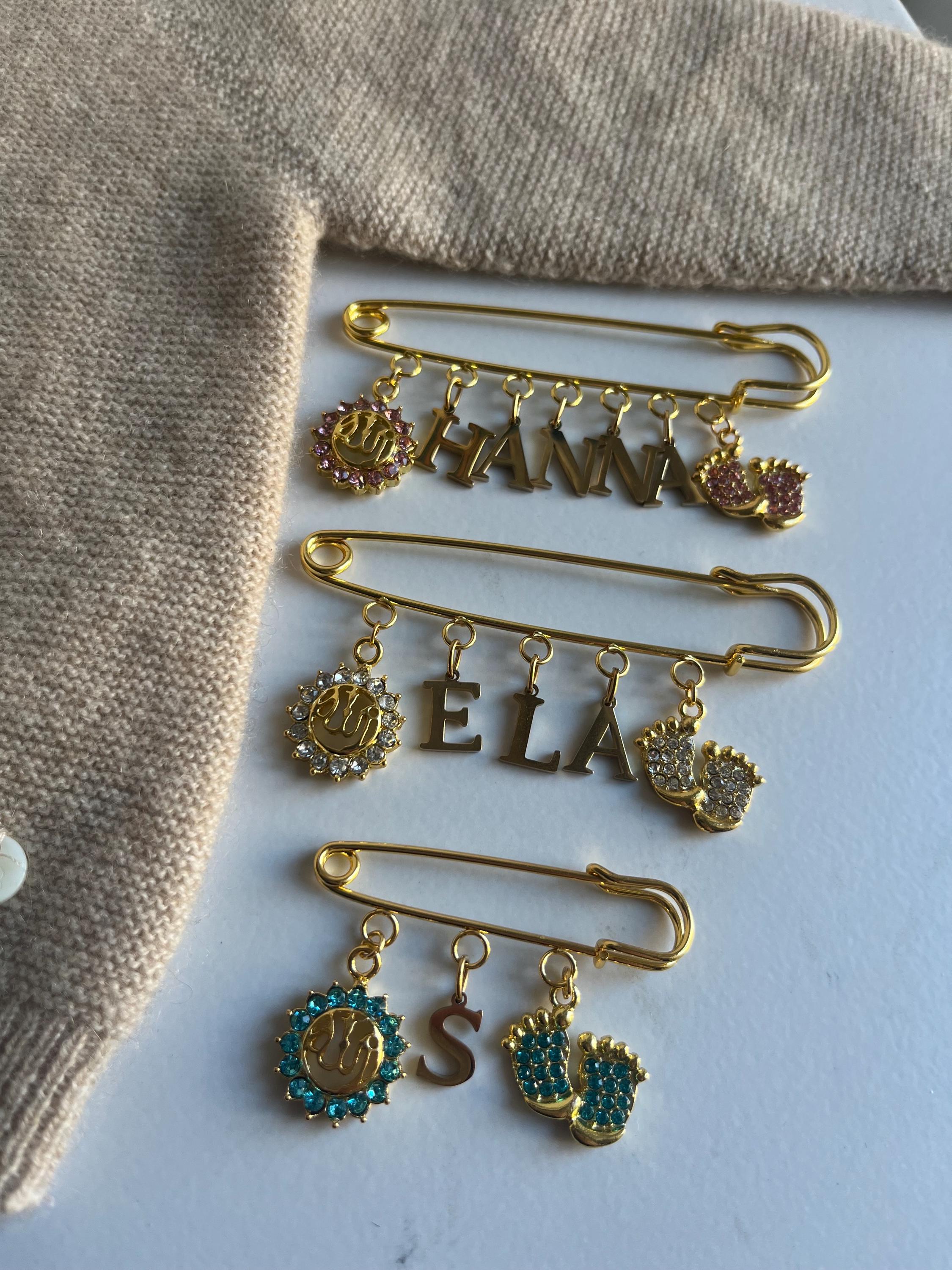 Islamische Babybrosche - Anstecknadel