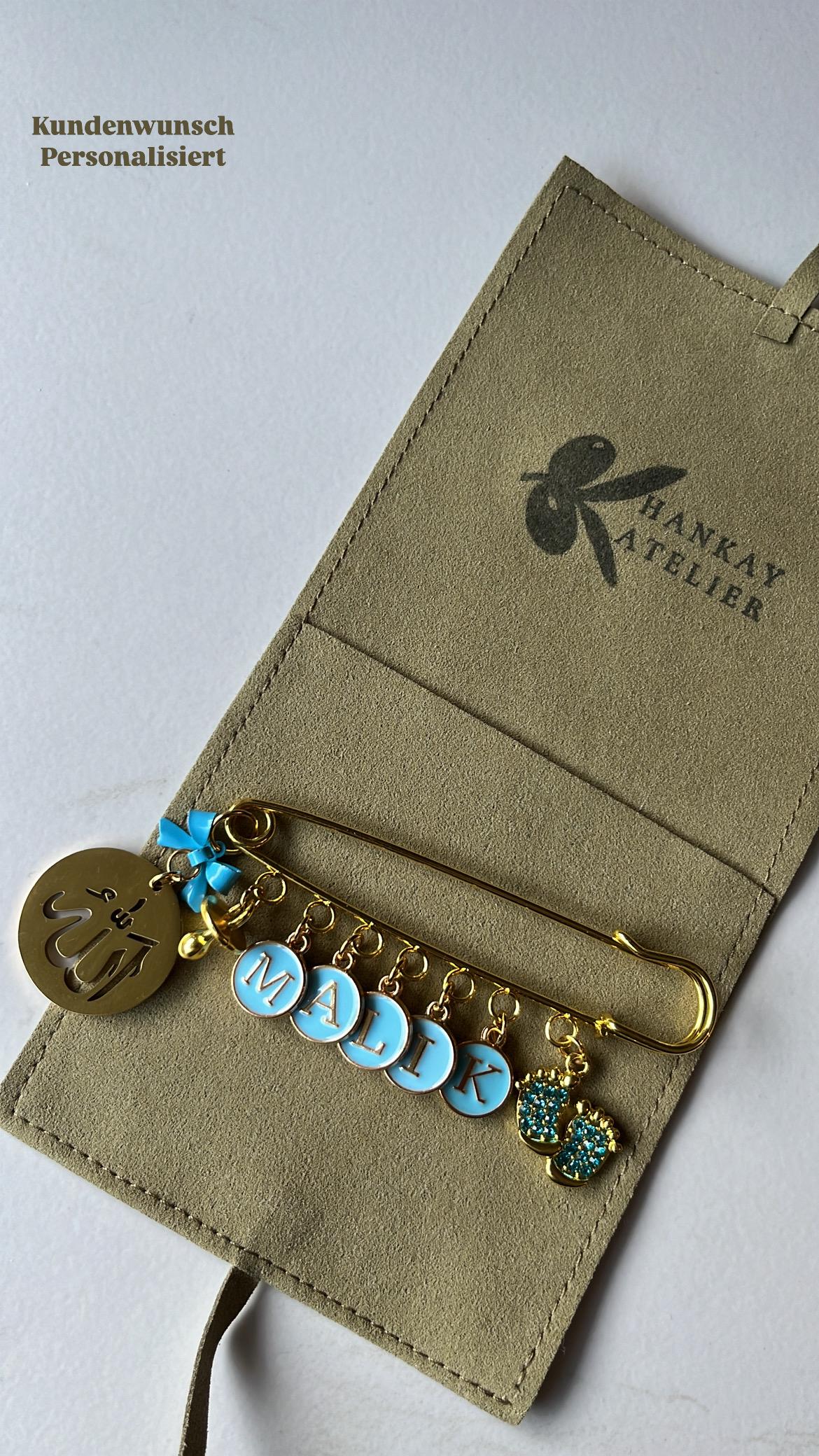 Islamische Babybrosche - Anstecknadel