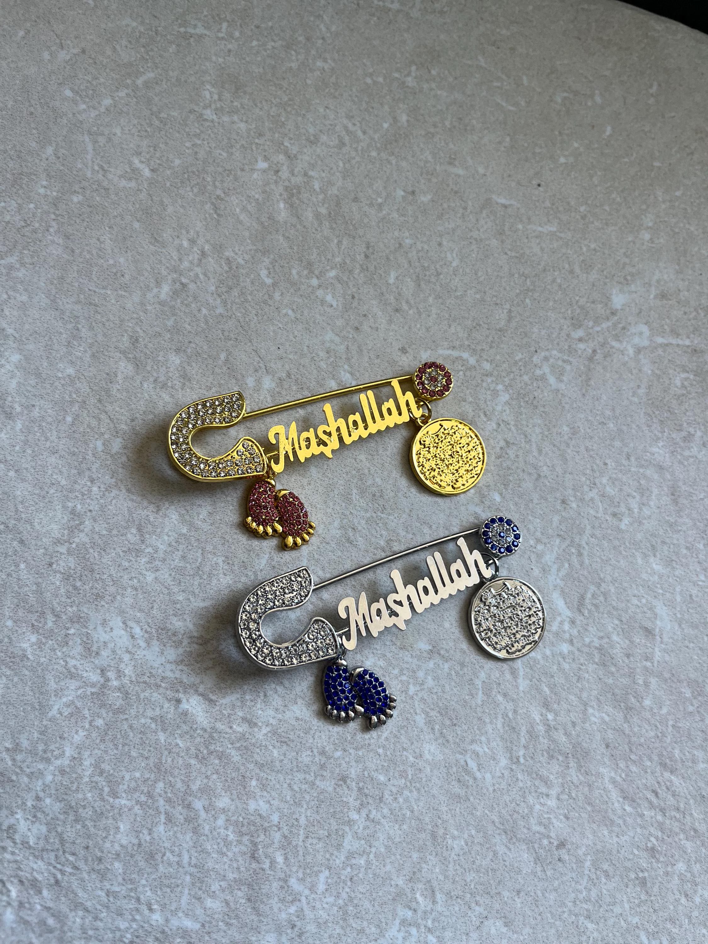 Masallah Babybrosche - Anstecknadel