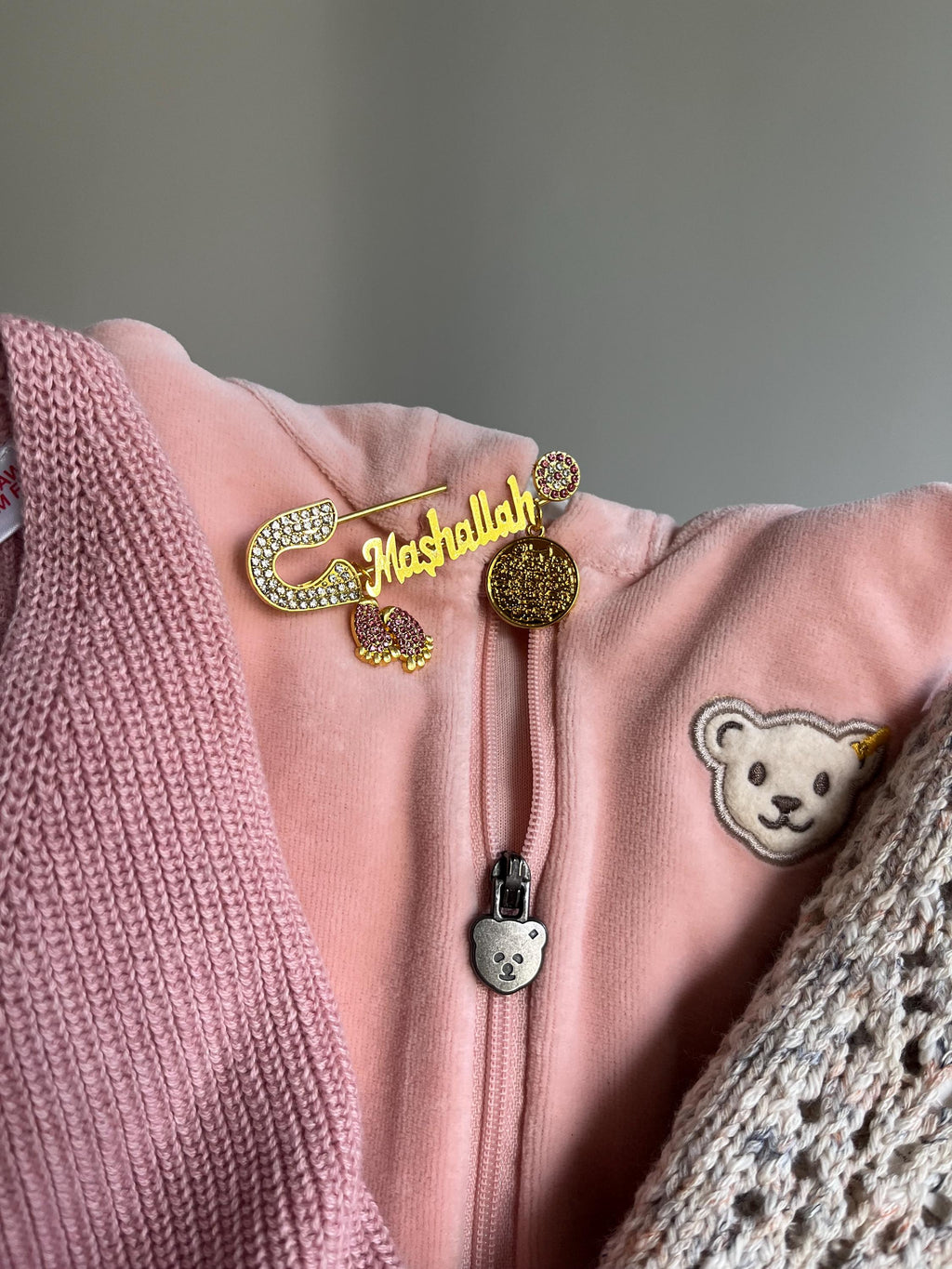 Masallah Babybrosche - Anstecknadel