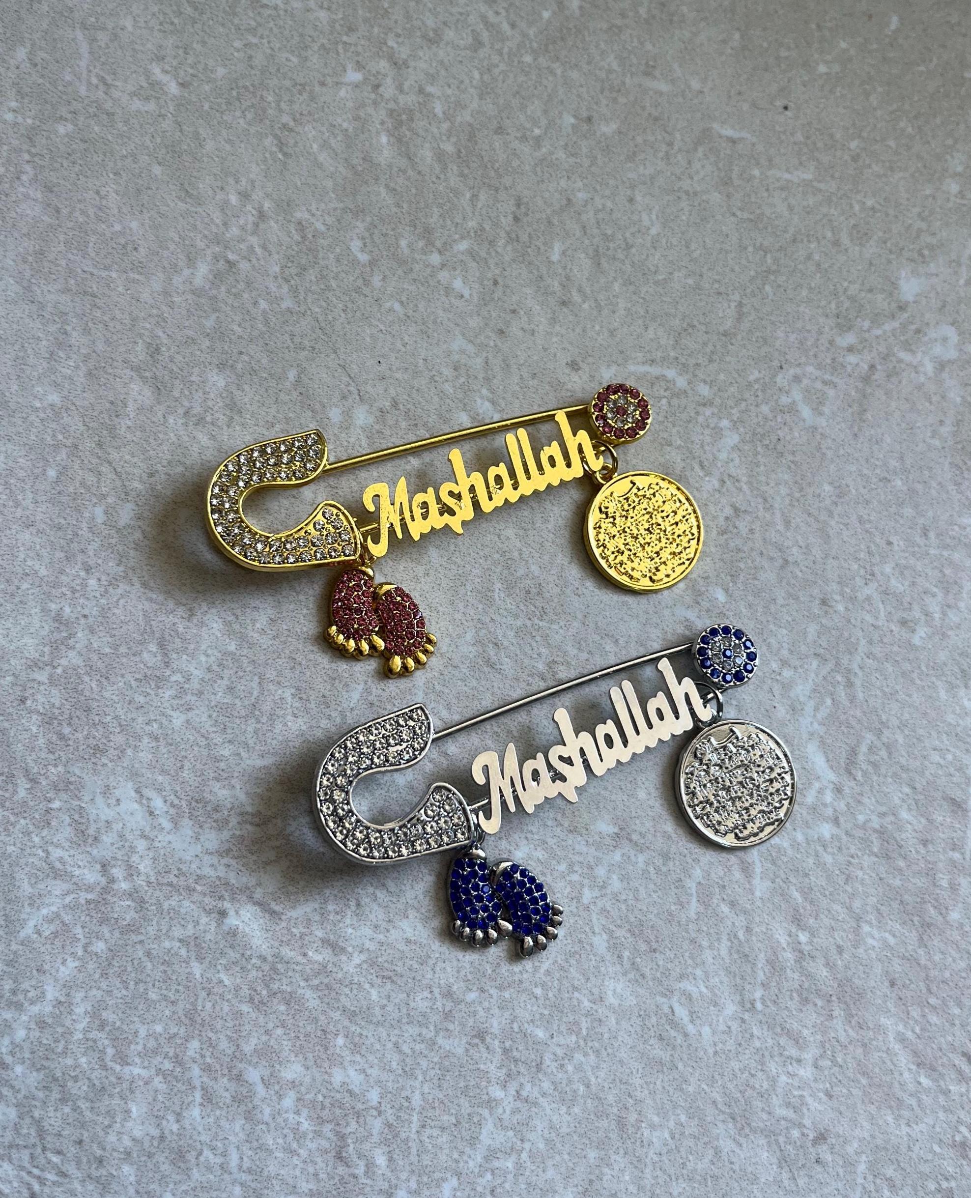 Masallah Babybrosche - Anstecknadel