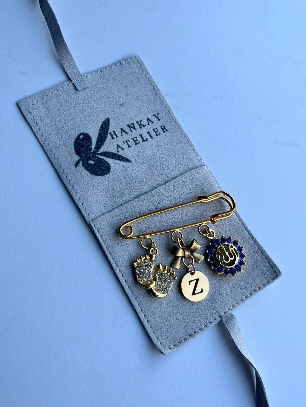 Islamische Babybrosche - Anstecknadel