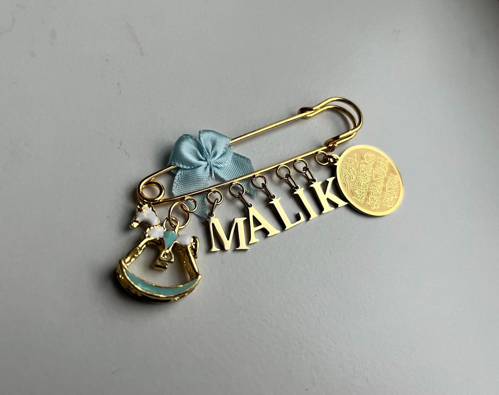 Islamische Babybrosche - Anstecknadel