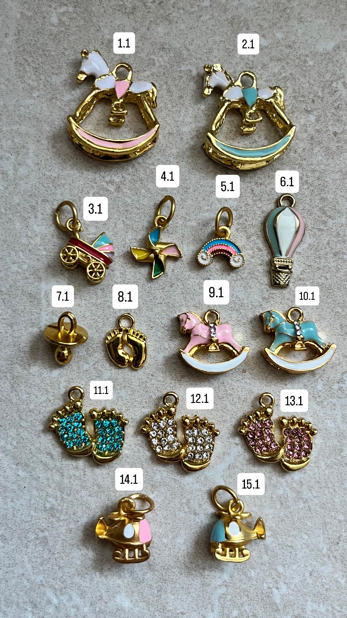 Islamische Babybrosche - Anstecknadel